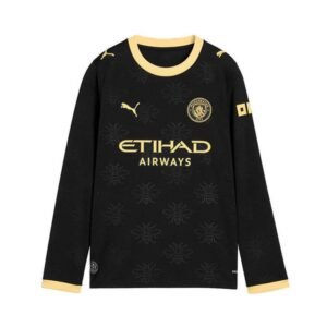 Alternative view of Maillot Manchester City Extérieur Manches Longues 2026/2027
