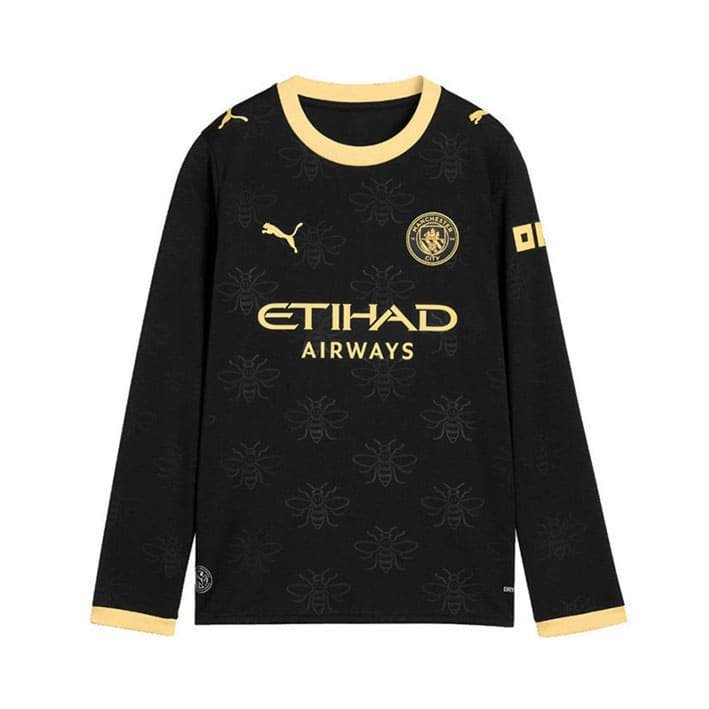 Maillot Manchester City Extérieur Manches Longues 2026/2027 – Image 2