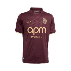 Alternative view of Maillot AS Monaco Extérieur 2026/2027 Homme