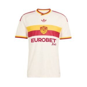Alternative view of Maillot AS Roma Extérieur 2026/2027 Homme