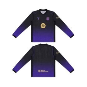 Maillot Barcelone Extérieur Manches Longues 2026/2027