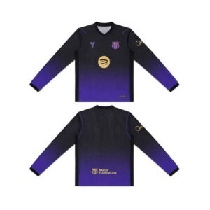 Maillot Barcelone Extérieur Manches Longues 2026/2027