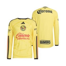 Maillot Club América Domicile Manches Longues 2026/2027