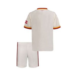 Alternative view of Maillot Enfant AS Roma Extérieur 2026/2027