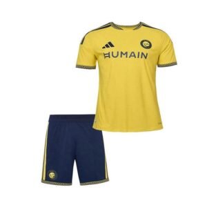 Maillot Enfant Al Nassr Domicile 2026/2027