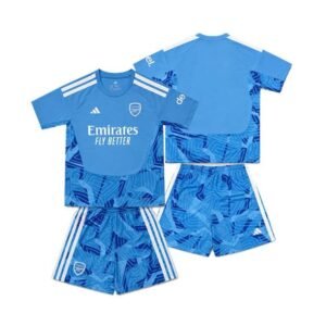 Maillot Enfant Arsenal Gardien 2026/2027 Bleu