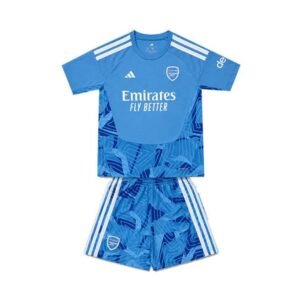 Alternative view of Maillot Enfant Arsenal Gardien 2026/2027 Bleu