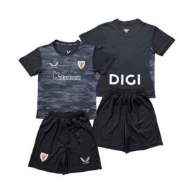 Maillot Enfant Athletic Bilbao Gardien 2026/2027 Noir