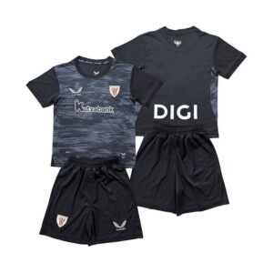 Maillot Enfant Athletic Bilbao Gardien 2026/2027 Noir