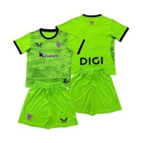 Maillot Enfant Athletic Bilbao Gardien 2026/2027 Vert