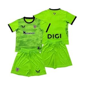 Maillot Enfant Athletic Bilbao Gardien 2026/2027 Vert