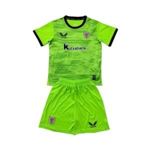 Alternative view of Maillot Enfant Athletic Bilbao Gardien 2026/2027 Vert