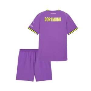 Alternative view of Maillot Enfant Borussia Dortmund Third 2026/2027