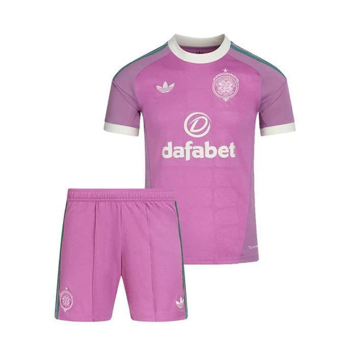 Maillot Enfant Celtic Gardien 2026/2027 Rose