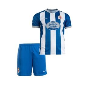 Maillot Enfant Deportivo La Coruña Domicile 2026/2027