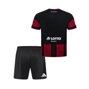 Alternative view of Maillot Enfant Eintracht Frankfurt Domicile 2026/2027