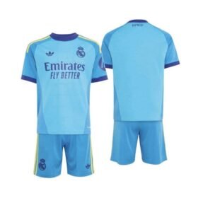 Maillot Enfant Real Madrid Gardien 2026/2027 Bleu