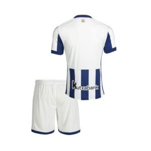 Alternative view of Maillot Enfant Real Sociedad Domicile 2026/2027