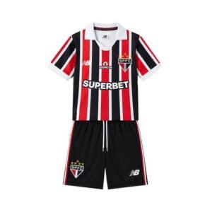 Alternative view of Maillot Enfant Sao Paulo Extérieur 2026/2027