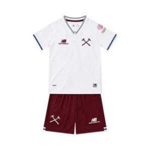 Alternative view of Maillot Enfant West ham United Extérieur 2026/2027