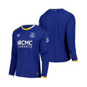 Maillot Everton Domicile Manches Longues 2026/2027