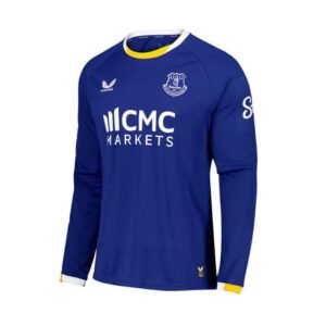 Alternative view of Maillot Everton Domicile Manches Longues 2026/2027