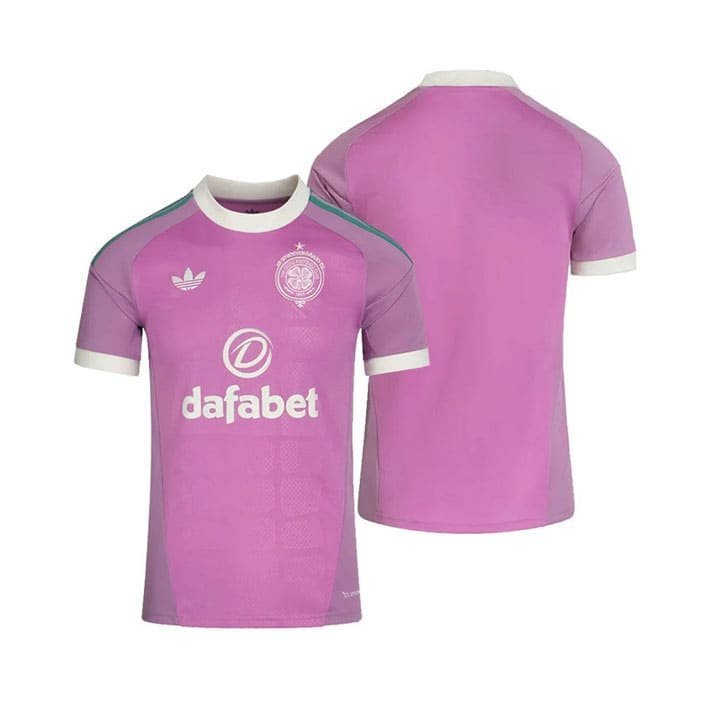 Maillot Gardien Celtic 2026/2027 Rose
