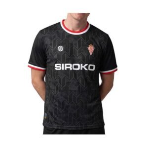 Maillot Gardien Sporting Gijon 2026/2027 Noir