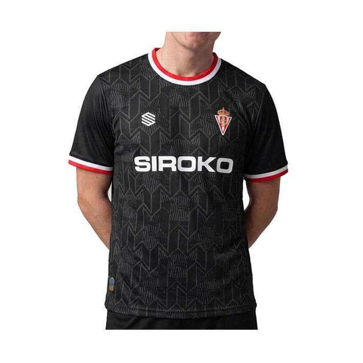 Maillot Gardien Sporting Gijon 2026/2027 Noir