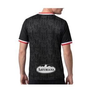 Alternative view of Maillot Gardien Sporting Gijon 2026/2027 Noir