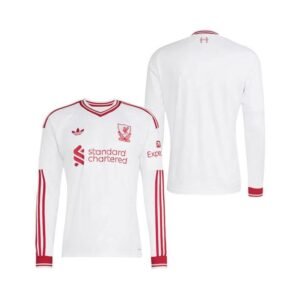Maillot Liverpool Extérieur Manches Longues 2026/2027
