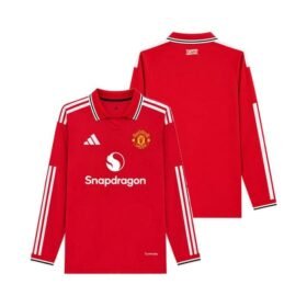 Maillot Manchester United Domicile Manches Longues 2026/2027