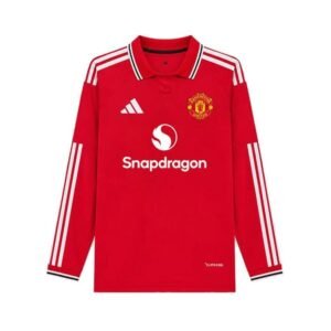 Alternative view of Maillot Manchester United Domicile Manches Longues 2026/2027