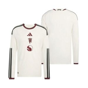 Maillot Manchester United Third Manches Longues 2026/2027