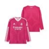 Maillot Real Madrid Third Manches Longues 2026/2027