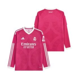 Maillot Real Madrid Third Manches Longues 2026/2027