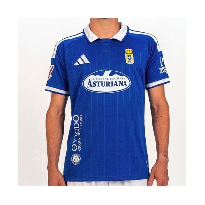 Maillot Real Oviedo Domicile 2026/2027 Homme