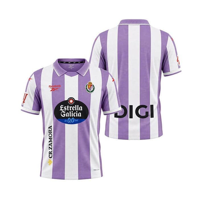 Maillot Real Valladolid Domicile 2026/2027 Homme