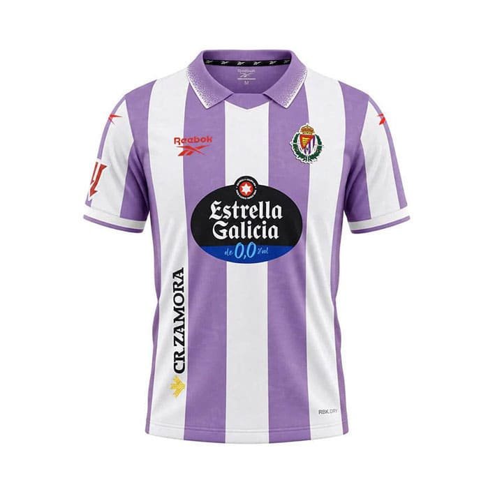 Maillot Real Valladolid Domicile 2026/2027 Homme