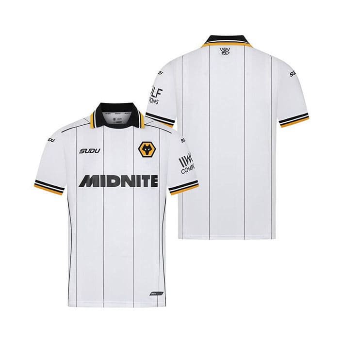 Maillot Wolverhampton Wanderers Extérieur 2026/2027 Homme