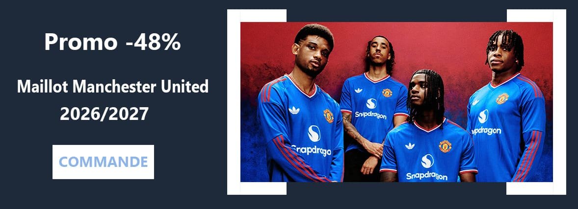Maillots Manchester United 2026-2027