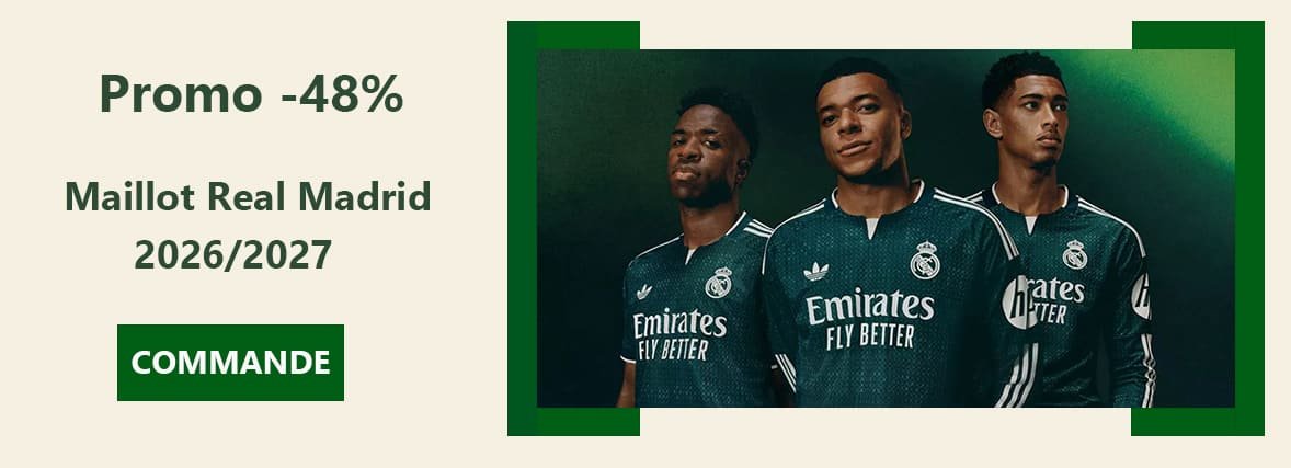 Maillots Real Madrid 2026-2027