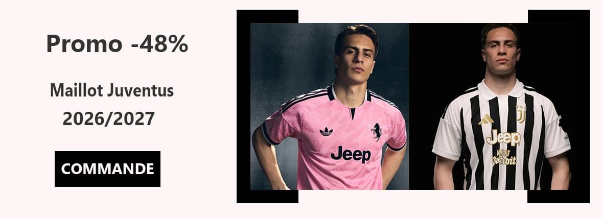 Maillots de foot Juventus 2026-2027