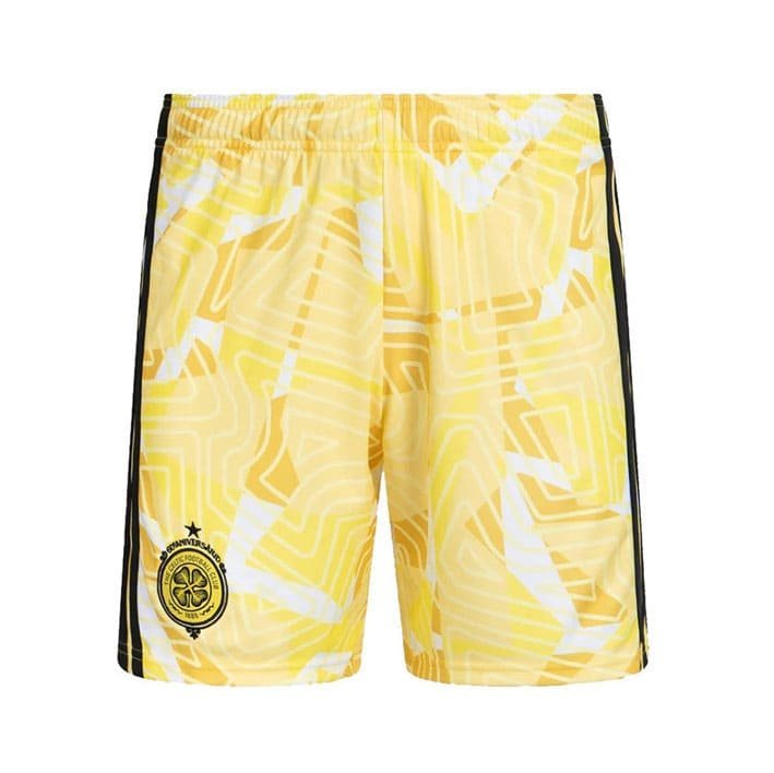 Short Gardien Celtic 2026/2027 Jaune – Image 2