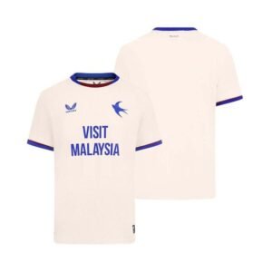 Maillot Cardiff City Extérieur 2026/2027 Homme