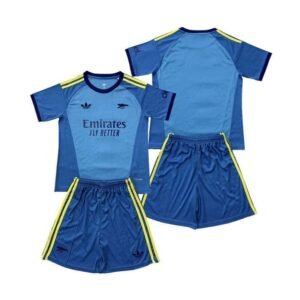 Maillot Enfant Arsenal Gardien 2026/27 Bleu