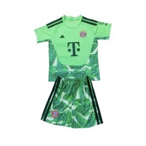 Alternative view of Maillot Enfant Bayern munich Gardien 2026/2027 Vert