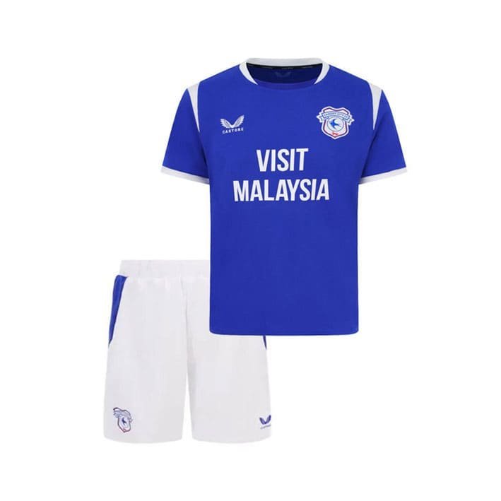 Maillot Enfant Cardiff City Domicile 2026/2027