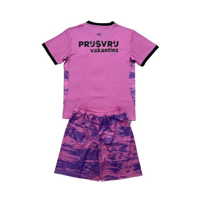Maillot Enfant Fyenoord Gardien 2026/2027 Rose – Image 3