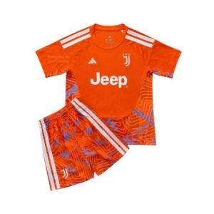 Maillot Enfant Juventus Gardien 2026/2027 Orange